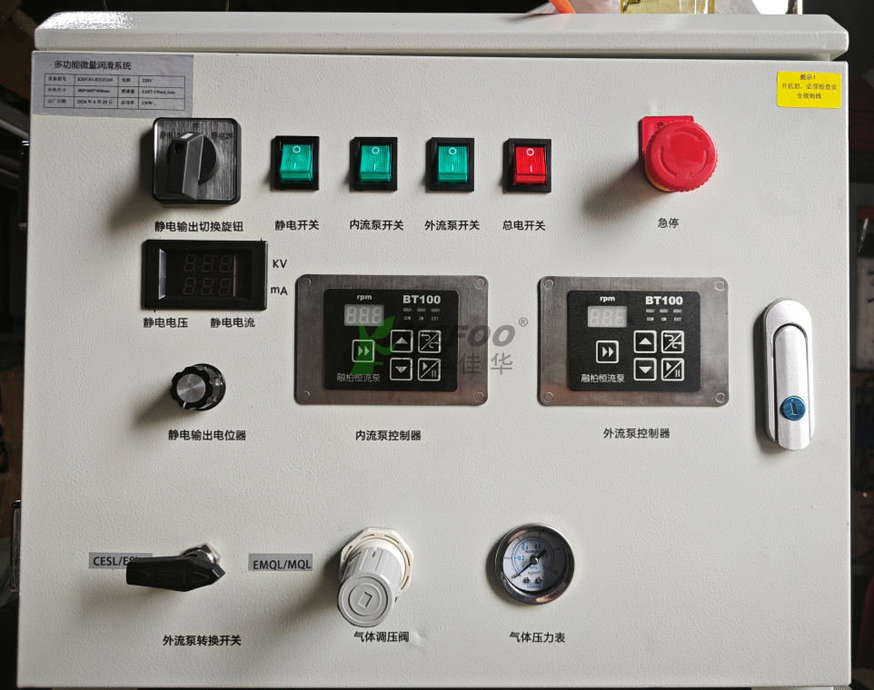 靜電噴霧系統應用領域